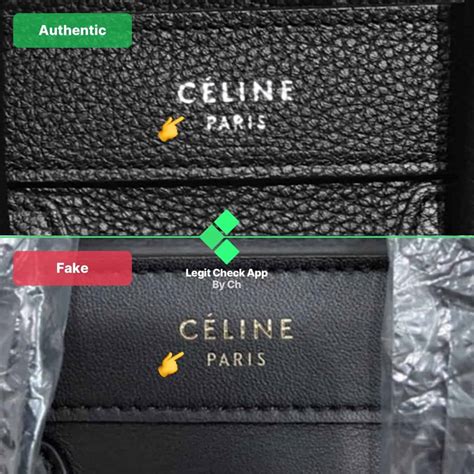 celine bag fake vs real|celine bag replicas.